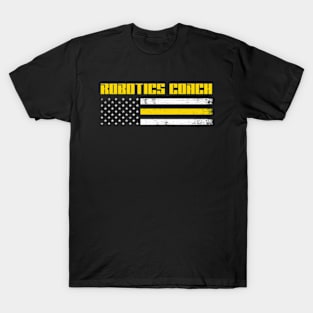 Robotics Coach T-Shirt